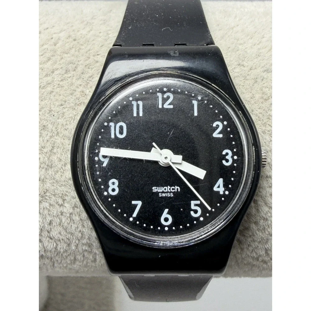 Swatch Ladies Watch New Battery 25MM 7.25